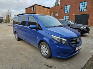2016 Mercedes-Benz Vito 111 CDI L2 III (W447), синий, 1910000 рублей, вид 2