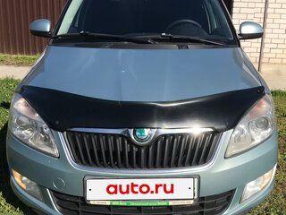 2012 Skoda Fabia II Рестайлинг, зелёный, 780000 рублей, вид 2