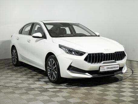 2022 Kia K3 II (China Market), белый, 1769700 рублей, вид 3