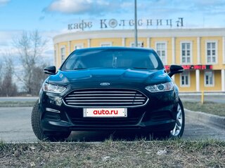 2015 Ford Fusion (North America) II, чёрный, 1000000 рублей, вид 1