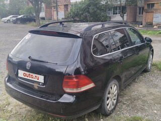 2008 Volkswagen Golf V, чёрный, 650000 рублей, вид 3