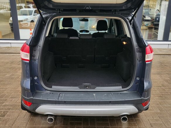 2014 Ford Kuga II, серый, 990000 рублей - вид 17
