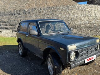 2012 Lada (ВАЗ) 2121 (4x4) I Рестайлинг, зелёный, 360000 рублей, вид 1