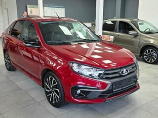 2025 Lada (ВАЗ) Granta Sport I Рестайлинг, красный, 1647000 рублей, вид 1