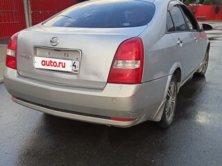 2003 Nissan Primera III (P12), серебристый, 230000 рублей, вид 1