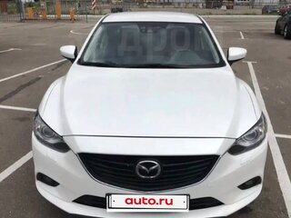 2012 Mazda 6 III (GJ), белый, 1600000 рублей, вид 2
