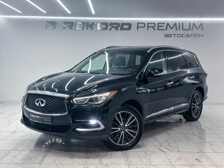 Infiniti QX60 I Рестайлинг