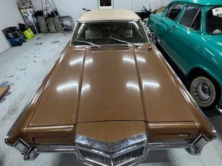 1969 Lincoln Continental Mark III, коричневый, 5000000 рублей, вид 4