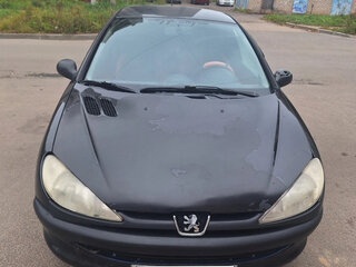 2007 Peugeot 206, чёрный, 150000 рублей, вид 1