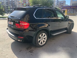2008 BMW X5 48i II (E70), чёрный, 1950000 рублей, вид 4