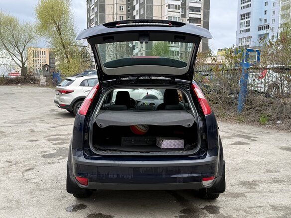 2007 Ford Focus II, синий, 585000 рублей - вид 11