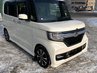 2018 Honda N-BOX II, белый, 1110000 рублей, вид 1