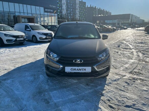2026 Lada (ВАЗ) Granta I Рестайлинг, коричневый, 1037000 рублей - вид 10