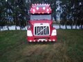 2003 Volvo VNL, красный, 1550000 рублей