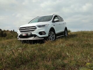 2019 Ford Kuga II Рестайлинг, белый, 1969000 рублей, вид 2