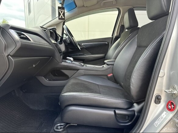 2015 Honda Shuttle II, серебристый, 1280000 рублей - вид 19