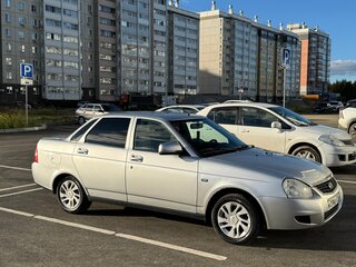 2013 Lada (ВАЗ) Priora I Рестайлинг, серебристый, 350000 рублей, вид 3