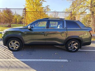 2024 KGM Rexton Sports, зелёный, 5000000 рублей, вид 3