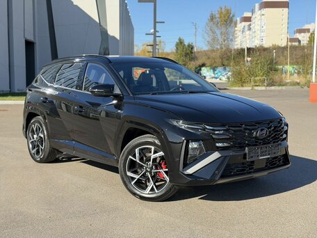 Hyundai Tucson IV Рестайлинг