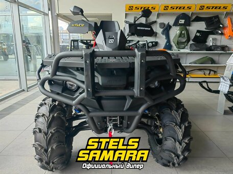 2024 Stels ATV-800 Guepard Trophy, чёрный, 1360000 рублей, вид 2
