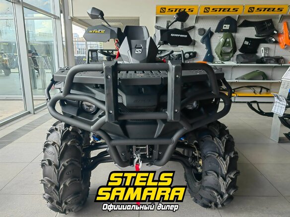 2024 Stels ATV-800 Guepard Trophy, чёрный, 1360000 рублей - вид 1