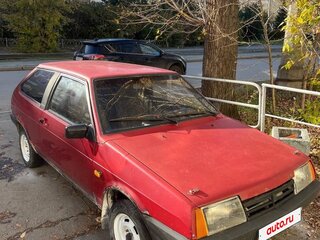 2001 Lada (ВАЗ) 2108, красный, 65000 рублей, вид 1