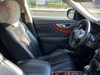 2014 Infiniti QX70, чёрный, 2499000 рублей, вид 4