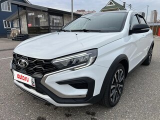 2024 Lada (ВАЗ) Vesta SW I Рестайлинг (NG), белый, 1550000 рублей, вид 1