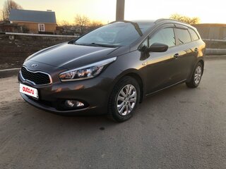 2014 Kia Ceed II, коричневый, 970000 рублей, вид 1