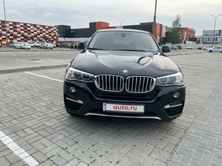 2015 BMW X4 20d I (F26), чёрный, 3220000 рублей, вид 4