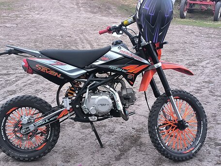 2023 Regulmoto Seven Pro, оранжевый, 70000 рублей, вид 2