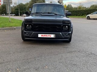 2019 Lada (ВАЗ) 2121 (4x4) Urban I Рестайлинг, серебристый, 1200000 рублей, вид 3