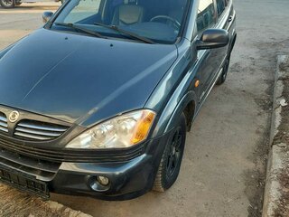 2008 SsangYong Kyron 5-speed I Рестайлинг, серый, 750000 рублей, вид 2
