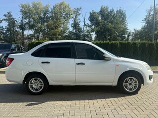 2017 Lada (ВАЗ) Granta I, белый, 499000 рублей, вид 4