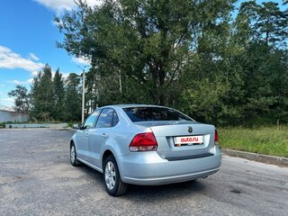 2012 Volkswagen Polo V, серебристый, 650000 рублей, вид 4