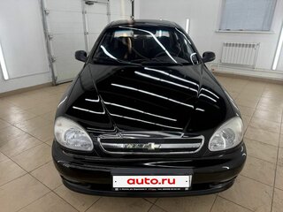2008 Chevrolet Lanos I, чёрный, 219000 рублей, вид 3