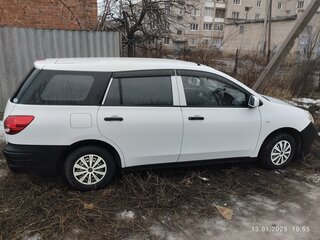 2017 Nissan AD III Рестайлинг, белый, 1100000 рублей, вид 3