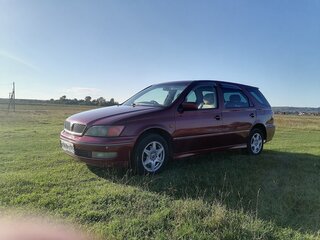 2000 Toyota Vista Ardeo V (V50) Рестайлинг, красный, 535000 рублей, вид 1