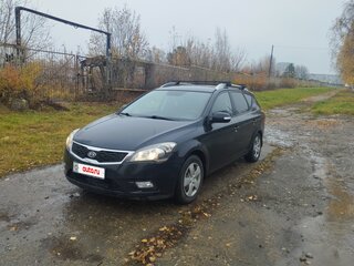 2012 Kia Ceed I Рестайлинг, чёрный, 860000 рублей, вид 1