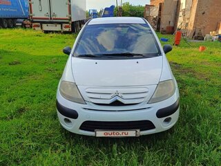2009 Citroen C3 I Рестайлинг, белый, 290000 рублей, вид 3