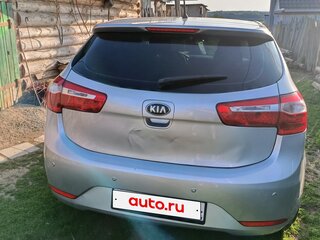 2012 Kia Rio III, серебристый, 600000 рублей, вид 5
