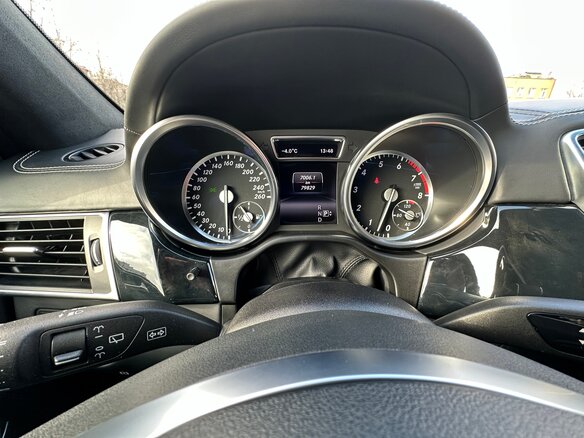 2014 Mercedes-Benz GL-Класс 500 II (X166), чёрный, 3990000 рублей - вид 12