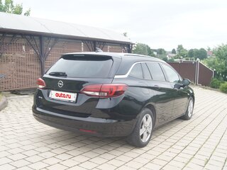 2018 Opel Astra K, чёрный, 1050000 рублей, вид 3