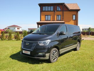 2020 Hyundai Grand Starex I Рестайлинг 2, синий, 4050000 рублей, вид 1