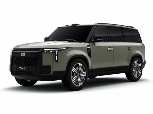 2026 Rox 01, зелёный, 9500000 рублей