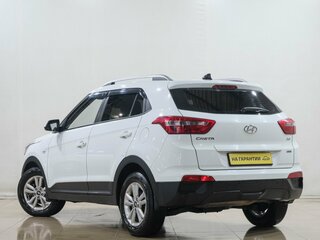 2017 Hyundai Creta I, белый, 1649000 рублей, вид 4