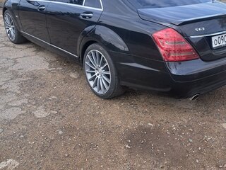 2006 Mercedes-Benz S-Класс 350 Long V (W221), чёрный, 1250000 рублей, вид 1