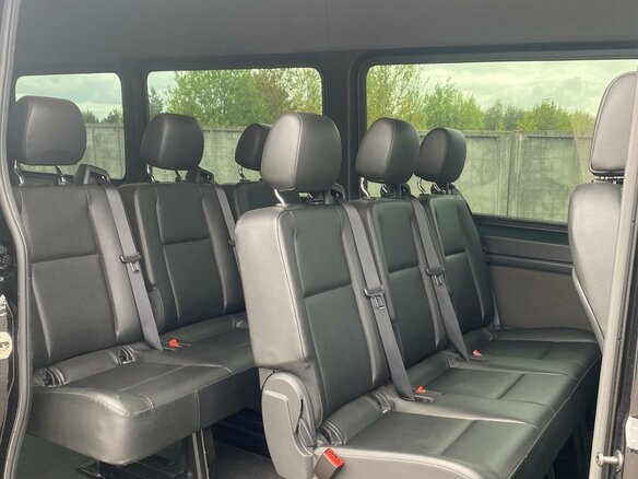 2021 Mercedes-Benz Sprinter, чёрный, 8500000 рублей - вид 7