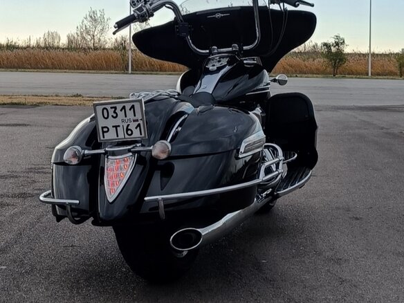 2006 Yamaha XV 1900, чёрный, 1270000 рублей - вид 38