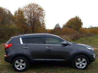 2013 Kia Sportage III, серый, 1150000 рублей, вид 1